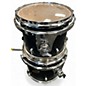 Used Ludwig 5 Piece Accent CS Satin Black Drum Kit