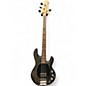 Used Sterling by Music Man Sub 4 Trans Gray Electric Bass Guitar thumbnail