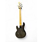 Used Sterling by Music Man Sub 4 Trans Gray Electric Bass Guitar