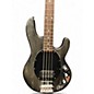 Used Sterling by Music Man Sub 4 Trans Gray Electric Bass Guitar