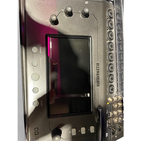 Used Allen & Heath CQ-18T Digital Mixer