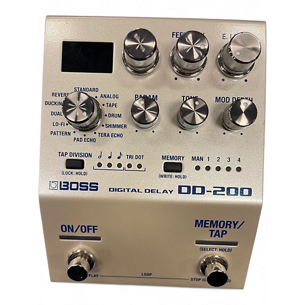 Used BOSS DDM-200