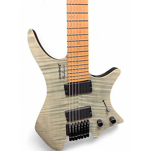 Used 2022 strandberg Boden NX 7 Charcoal Solid Body Electric Guitar