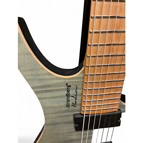Used 2022 strandberg Boden NX 7 Charcoal Solid Body Electric Guitar