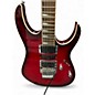Used Ibanez RG4EXQM1 Candy Apple Red Solid Body Electric Guitar