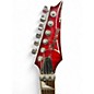 Used Ibanez RG4EXQM1 Candy Apple Red Solid Body Electric Guitar