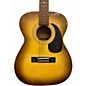 Used Harmony H-6341 Tobacco Sunburst Acoustic Guitar