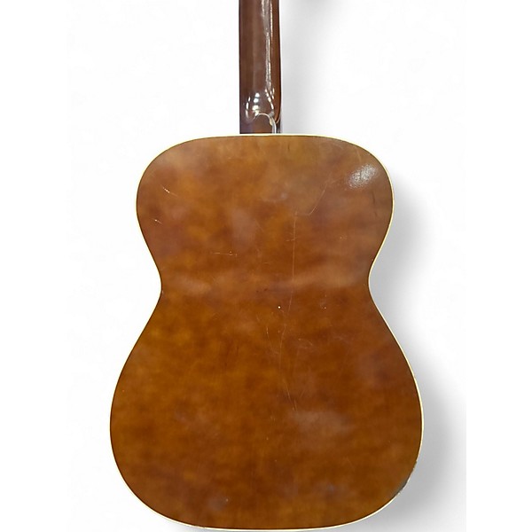 Used Harmony H-6341 Tobacco Sunburst Acoustic Guitar