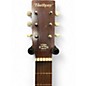 Used Harmony H-6341 Tobacco Sunburst Acoustic Guitar