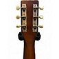 Used Harmony H-6341 Tobacco Sunburst Acoustic Guitar