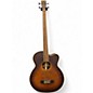 Used Morgan Monroe MVAB500 Natural Acoustic Bass Guitar thumbnail