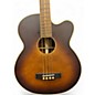 Used Morgan Monroe MVAB500 Natural Acoustic Bass Guitar