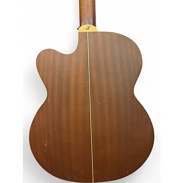 Used Morgan Monroe MVAB500 Natural Acoustic Bass Guitar