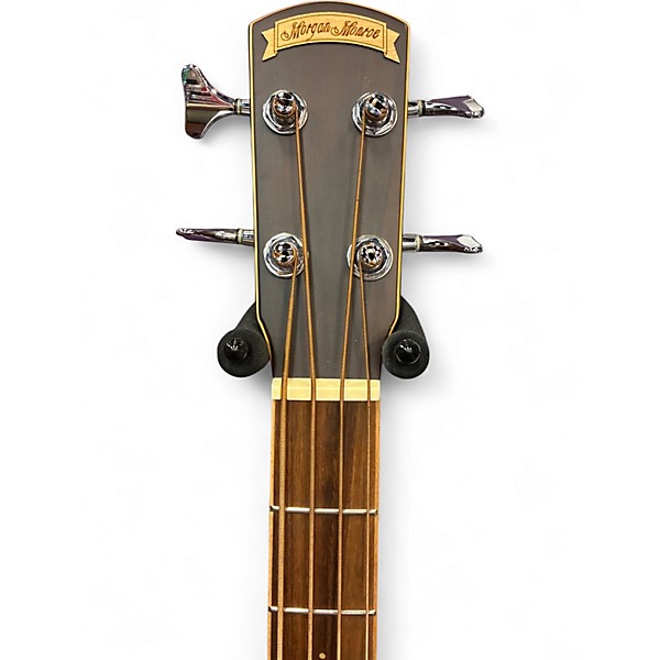 Used Morgan Monroe MVAB500 Natural Acoustic Bass Guitar