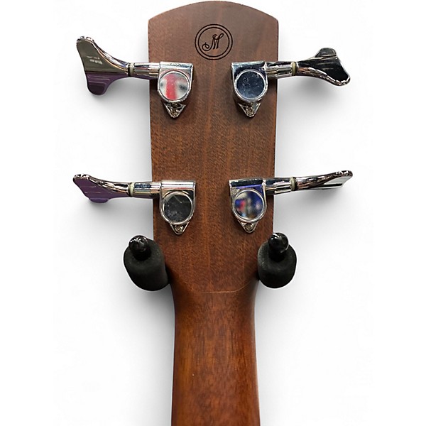 Used Morgan Monroe MVAB500 Natural Acoustic Bass Guitar