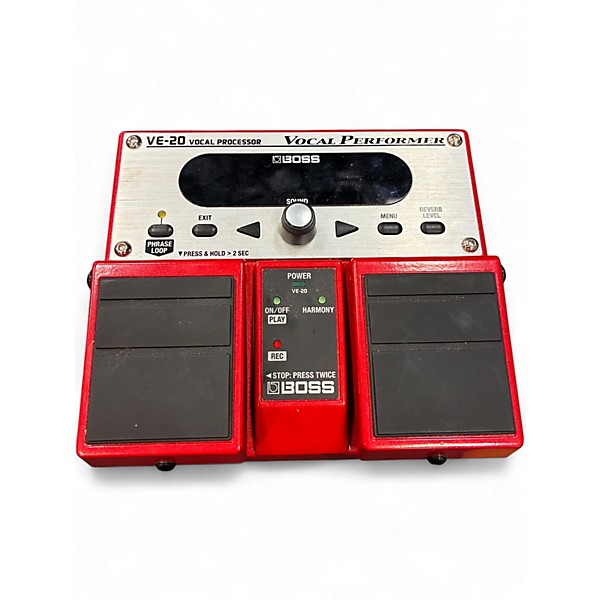 Used BOSS VE-20 Vocal Processor