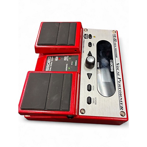 Used BOSS VE-20 Vocal Processor