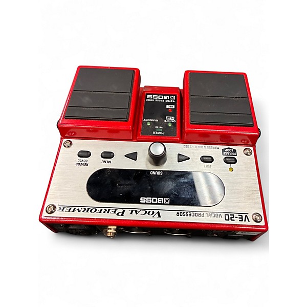Used BOSS VE-20 Vocal Processor