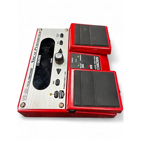 Used BOSS VE-20 Vocal Processor