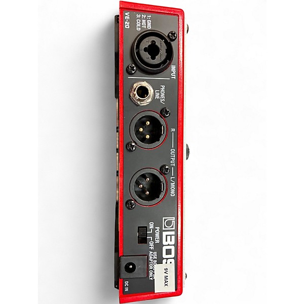 Used BOSS VE-20 Vocal Processor