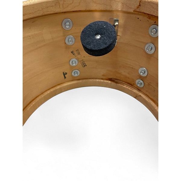 Used Leedy 4 Piece 1965  BLUE SPARKLE PEARL Drum Kit