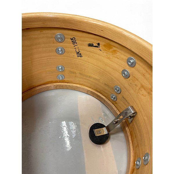 Used Leedy 4 Piece 1965  BLUE SPARKLE PEARL Drum Kit