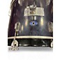 Used Leedy 4 Piece 1965  BLUE SPARKLE PEARL Drum Kit