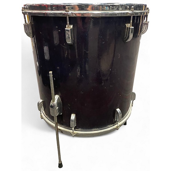 Used Leedy 4 Piece 1965  BLUE SPARKLE PEARL Drum Kit