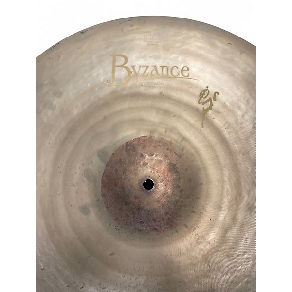 Used MEINL 20in Byzance Vintage Sand Ride Cymbal