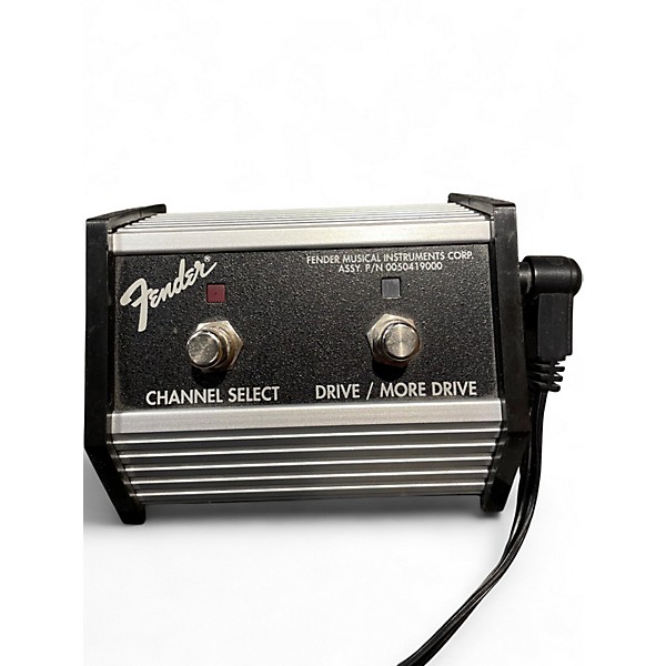 Used Fender CHANNEL SELECT, DRIVE/MORE DRIVE Pedal