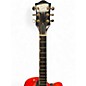Used Gretsch Guitars G5022CE Rancher Jumbo Red Acoustic Electric Guitar