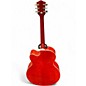 Used Gretsch Guitars G5022CE Rancher Jumbo Red Acoustic Electric Guitar