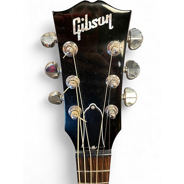 Used Gibson J45 Standard Vintage Sunburst Acoustic Electric Guitar