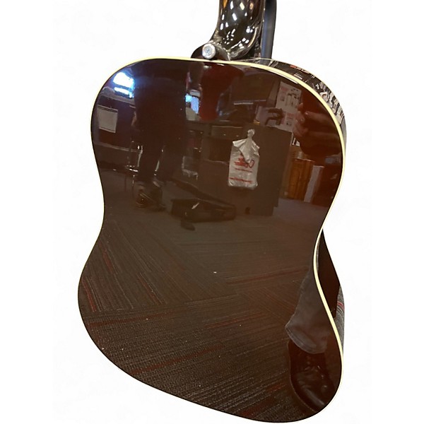 Used Gibson J45 Standard Vintage Sunburst Acoustic Electric Guitar