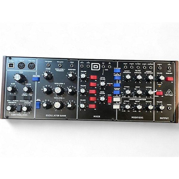 Used Behringer Model D Synthesizer