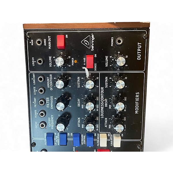 Used Behringer Model D Synthesizer