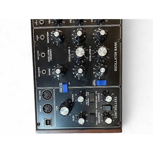 Used Behringer Model D Synthesizer