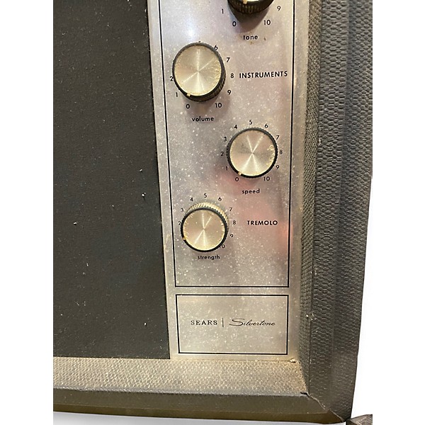 Vintage 1960s Silvertone SEARS Tube Guitar Combo Amp