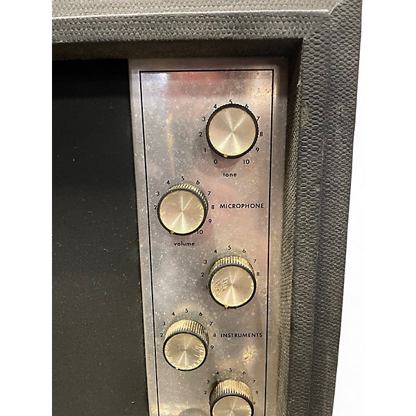 Vintage 1960s Silvertone SEARS Tube Guitar Combo Amp