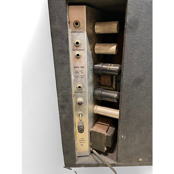 Vintage 1960s Silvertone SEARS Tube Guitar Combo Amp