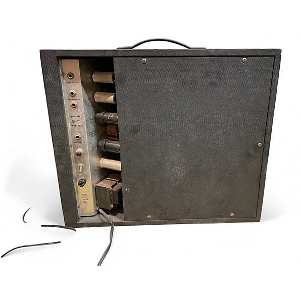 Vintage 1960s Silvertone SEARS Tube Guitar Combo Amp