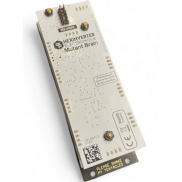 Used Hexinverter MUTANT BRAIN Sound Module