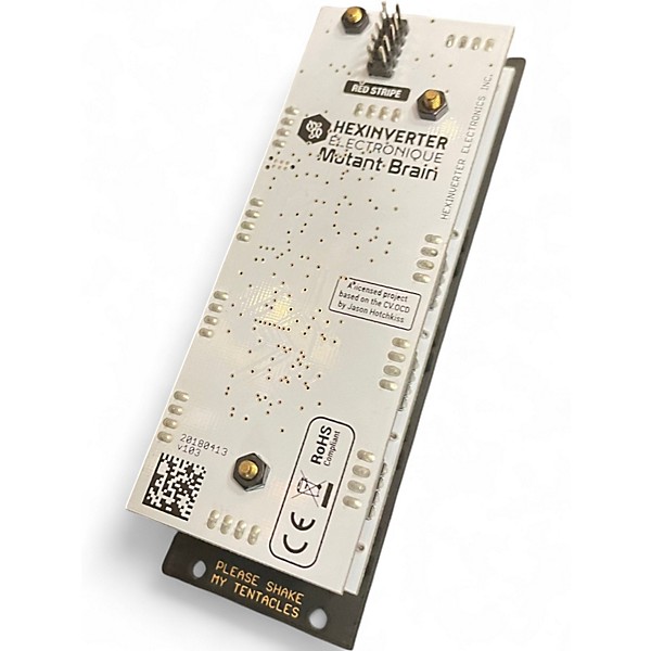 Used Hexinverter MUTANT BRAIN Sound Module