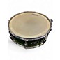 Used PDP by DW 14in X7 SNARE GREEN SPARKLE Drum