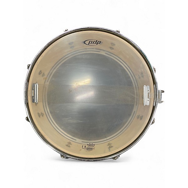Used PDP by DW 14in X7 SNARE GREEN SPARKLE Drum