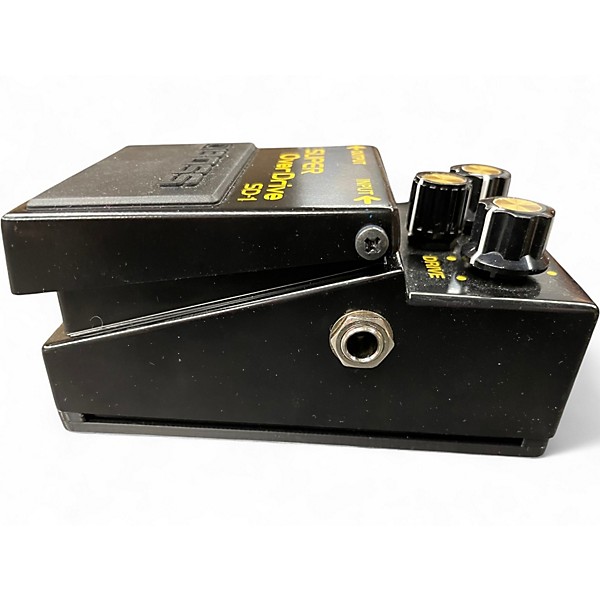 Used BOSS SD1 Super Overdrive Effect Pedal
