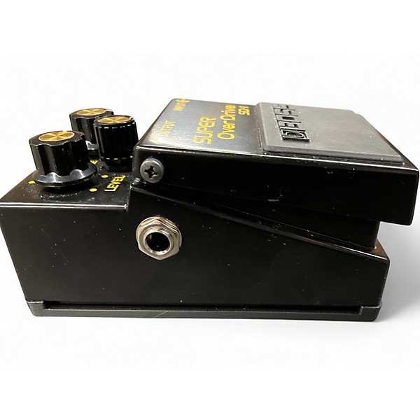 Used BOSS SD1 Super Overdrive Effect Pedal