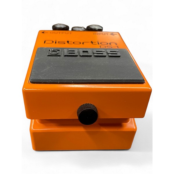 Used BOSS DS1 Distortion Effect Pedal