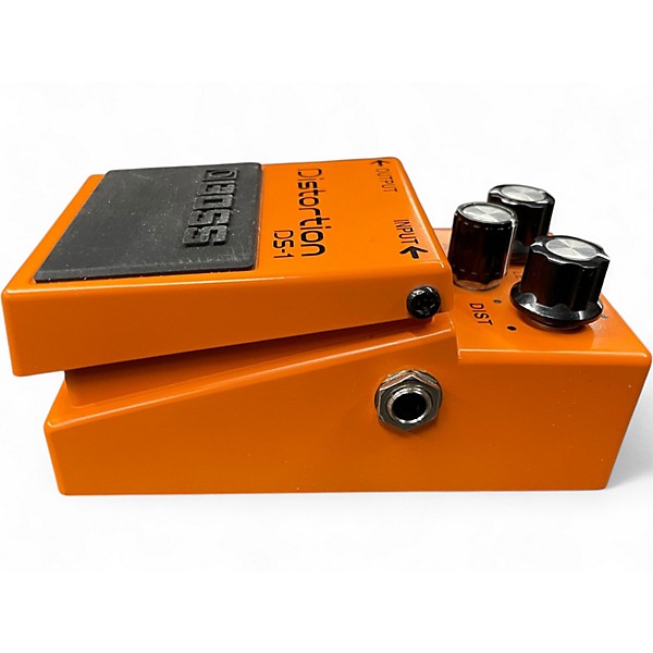 Used BOSS DS1 Distortion Effect Pedal