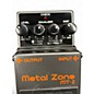 Used BOSS MT2 Metal Zone Distortion Effect Pedal